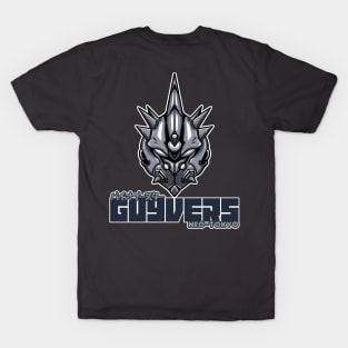 Neo Tokyo Guyver 3 (double sided) yankee/cowboy colors T-Shirt